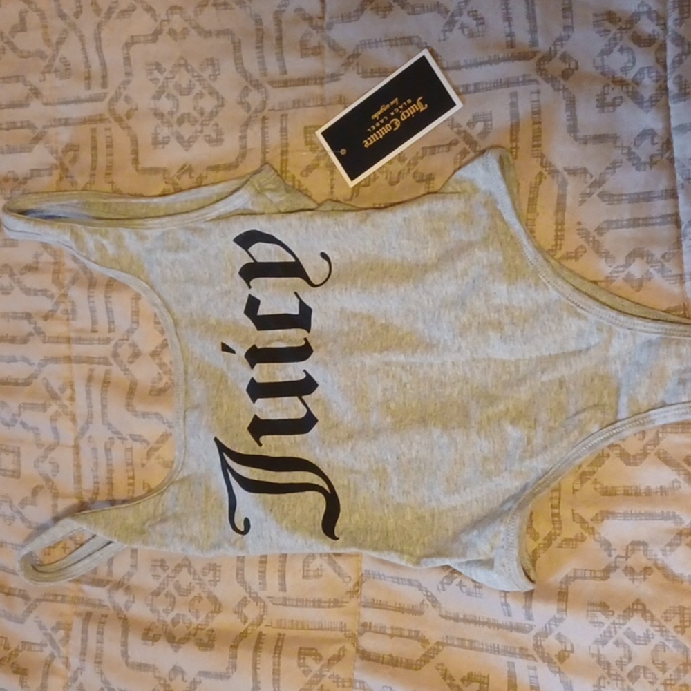 NWT Juicy Couture bodysuit small